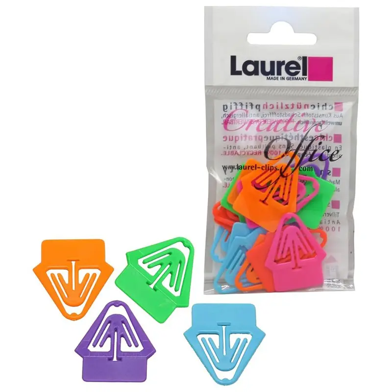 Laurel King Paper Clip Kartenreiter Tab 25mm