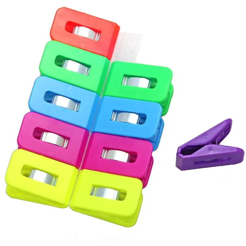 Laurel Multi Clip Signal Assorted 25/43 mm-Pack of 10