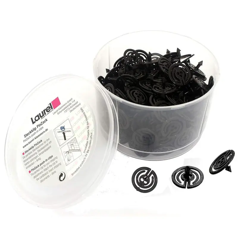 Laurel Push in Clip PinZack PaperClip 20 mm