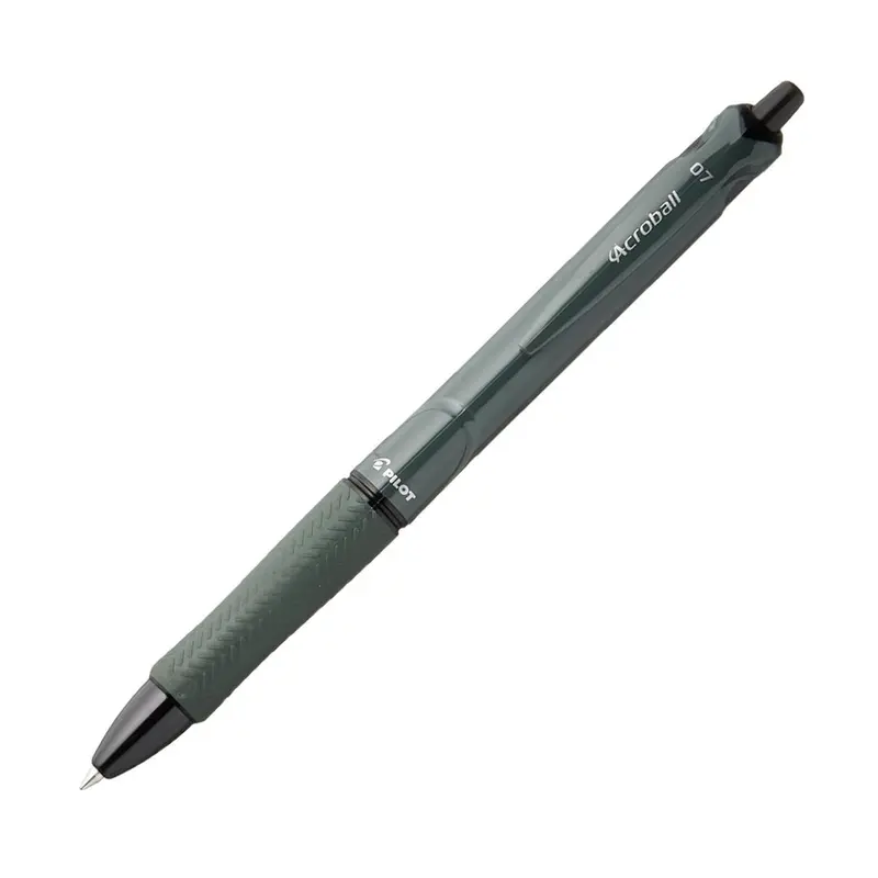 Pilot Acroball M Series Khaki Ballpoint Pen - 0.7 mm