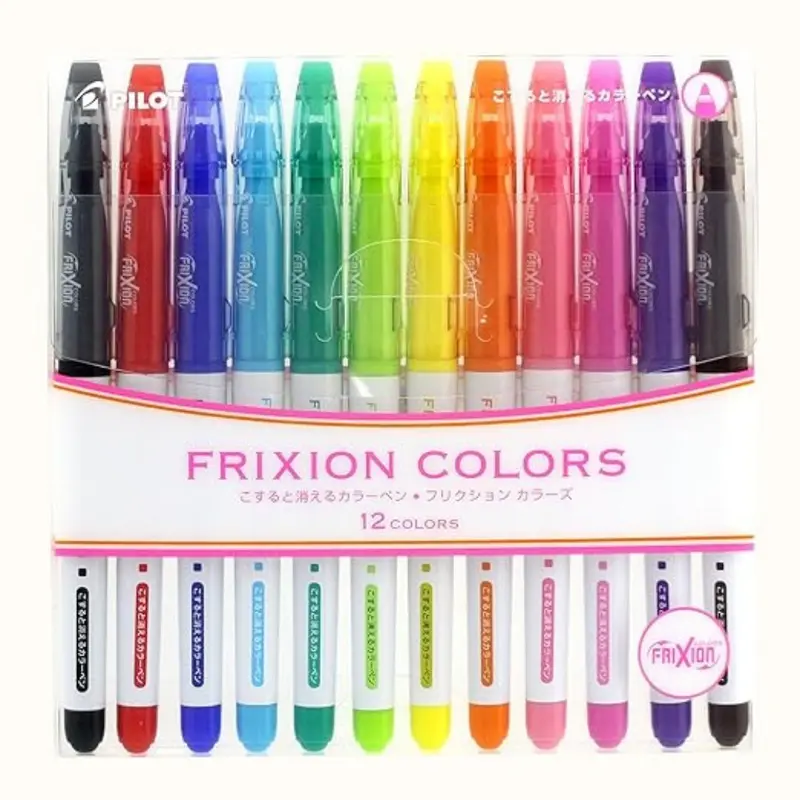 Pilot FriXion Colors Erasable Marker