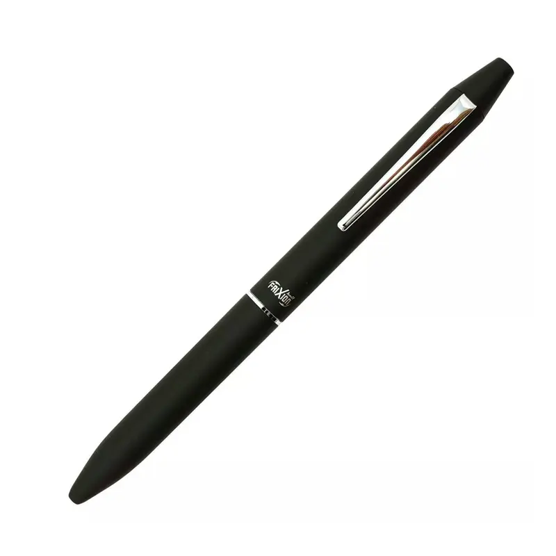Pilot FriXion Gel Pen 2 Biz 2 Color - 0.38 mm - Black