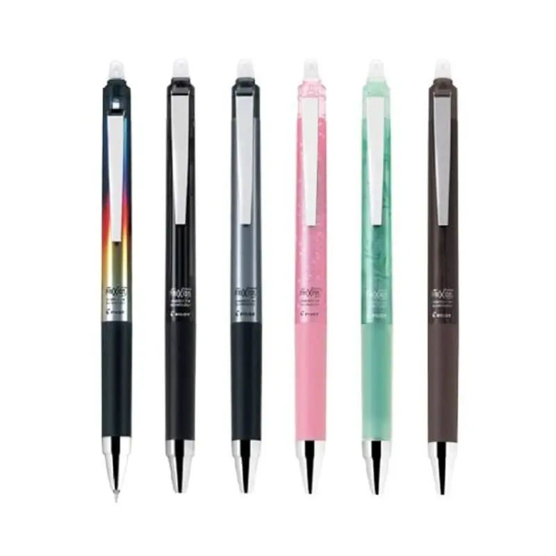 Pilot Japan Frixion Point Knock Design Series Ballpoint Pen