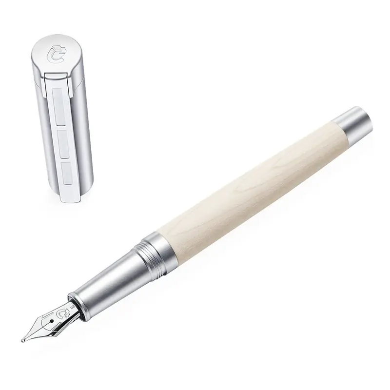 Staedtler Lignum Maple Wood Fountain Pen