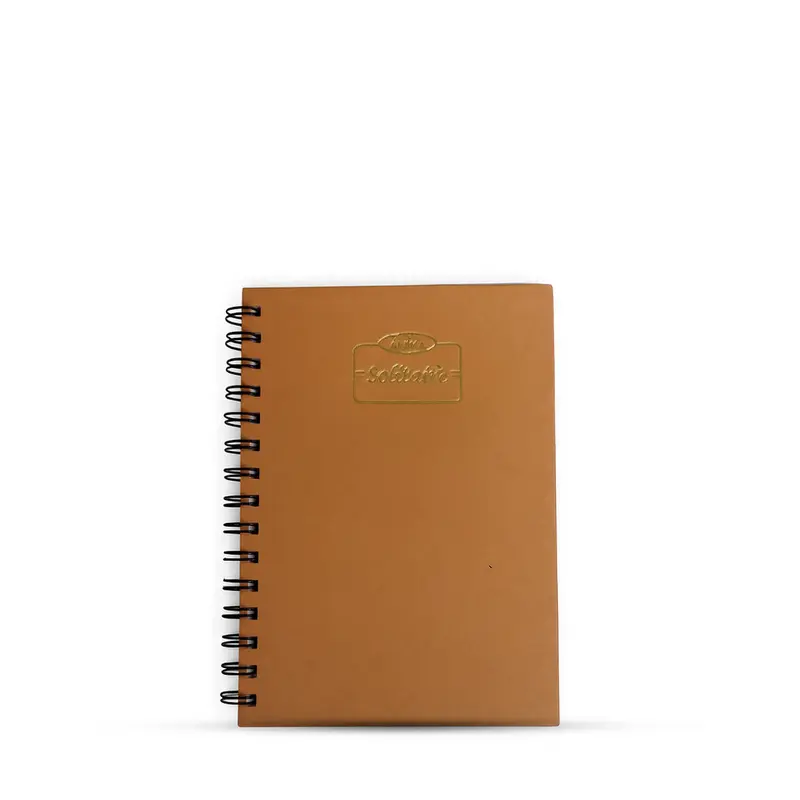 Anika Solitaire Dotted Wiro Notebook