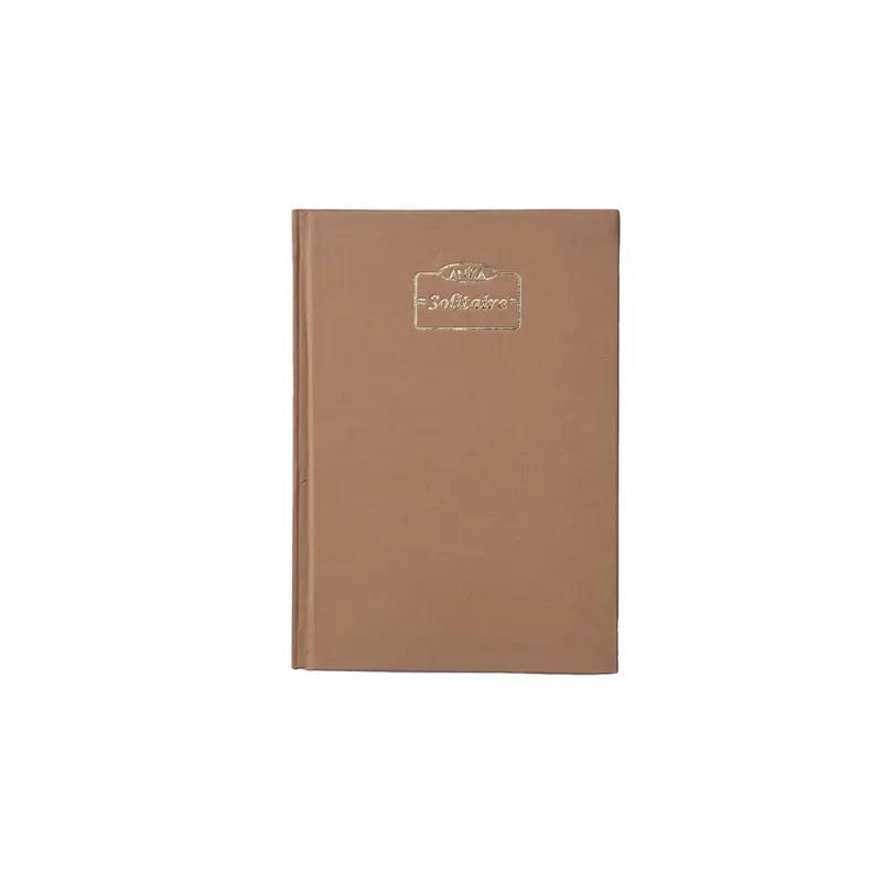 Anika Solitaire HB Ruled Notebook
