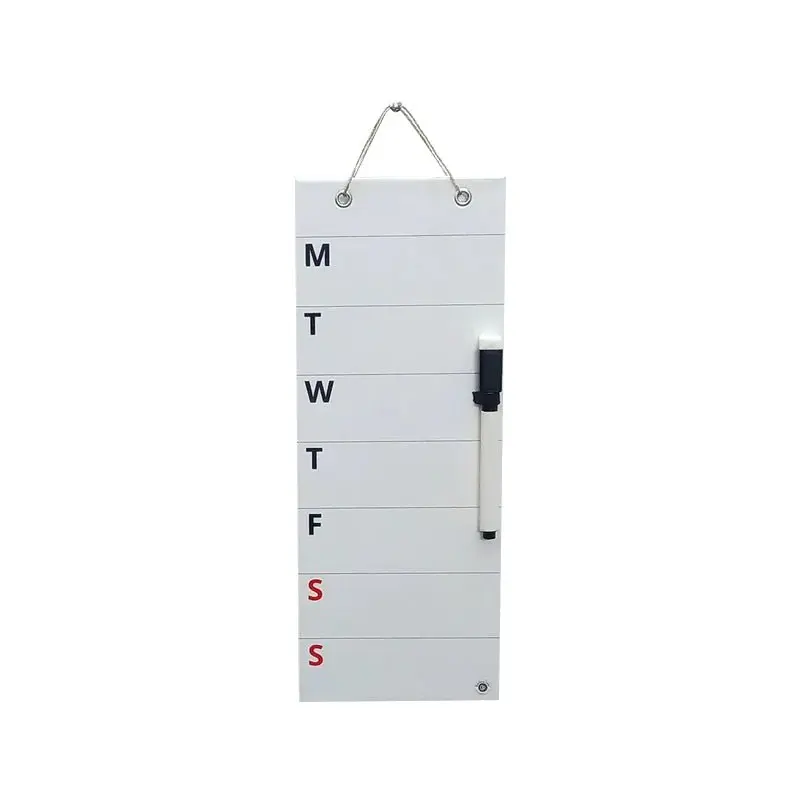 DNO Bold Weekly Rewritable Magnetic Board