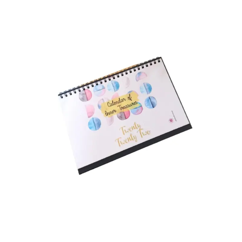 DNO Calendar Desk Inner Treasures