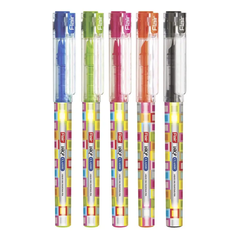 DNO Flair Inky Classic Liquid Ink Fountain Pen