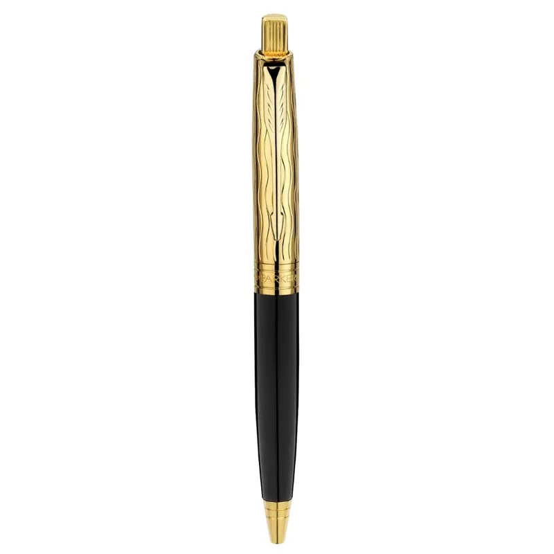 DNO Parker Premium Aster Essential Black/Gold GT Ballpoint Pen 9000037512