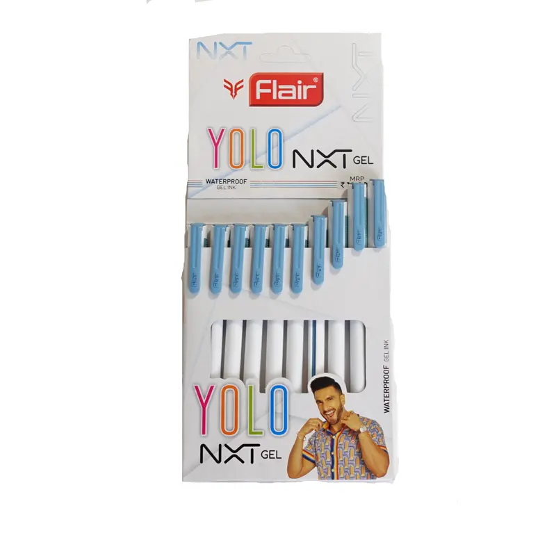 Flair Yolo NXT Gel Pen Set