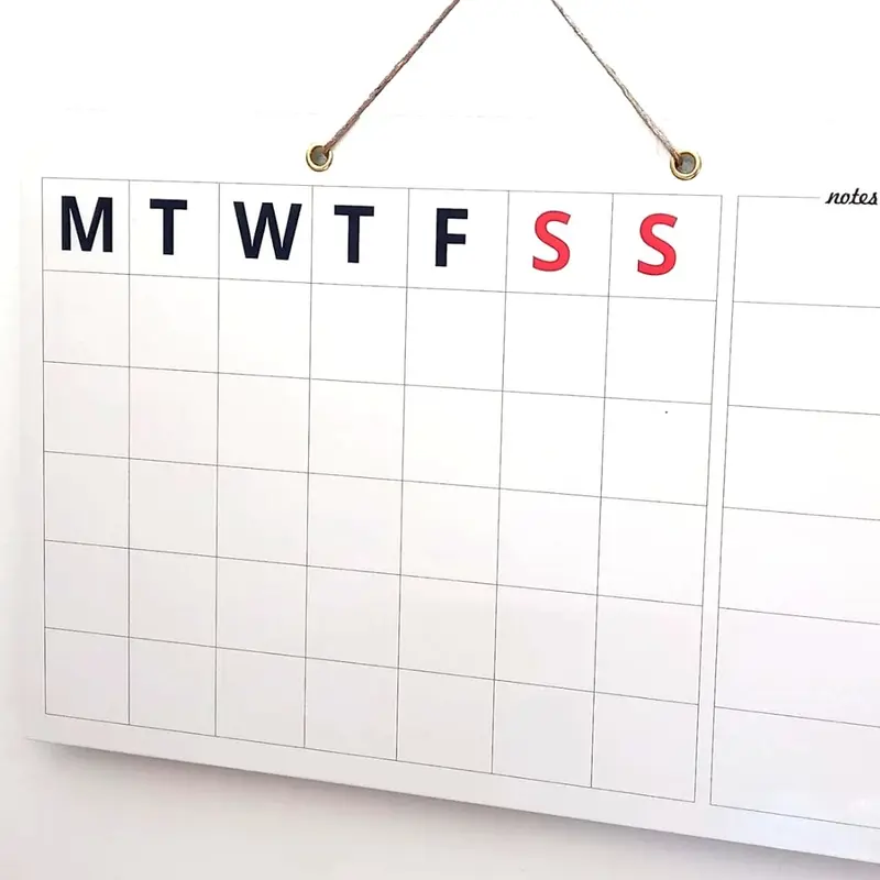 Gifts of Love Rewritable Monthly Planner