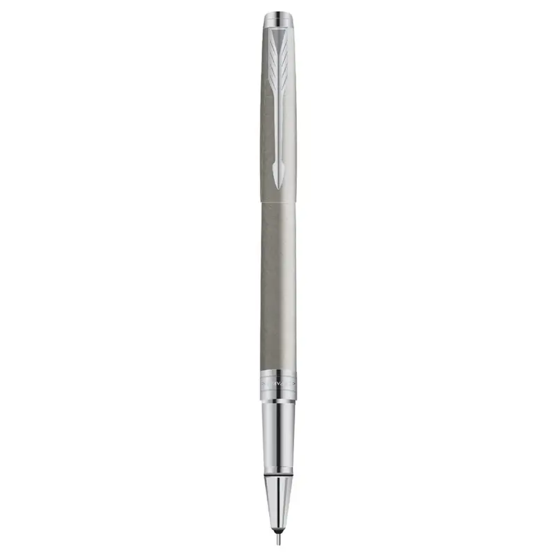 Parker Premium Aster Brushed Metal CT Roller Ball Pen 9000028532