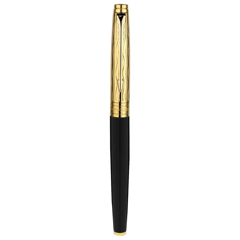 Parker Premium Aster Essential Black/Gold GT Roller Ball Pen 9000037513