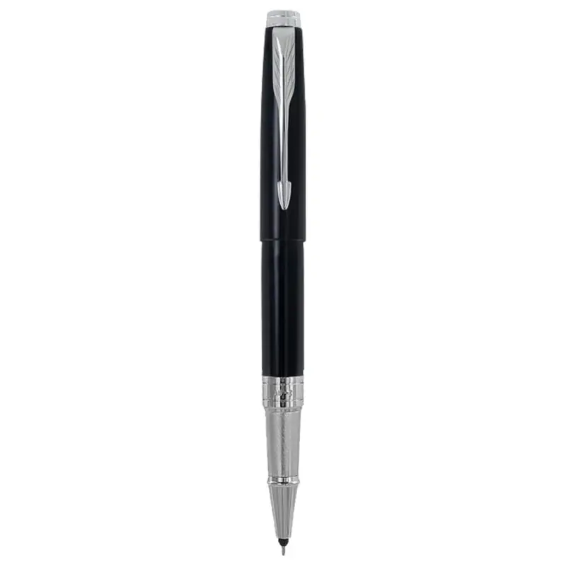 Parker-Premium-Aster-Lacque-Black-CT-Roller-Ball-Pen-9000023075