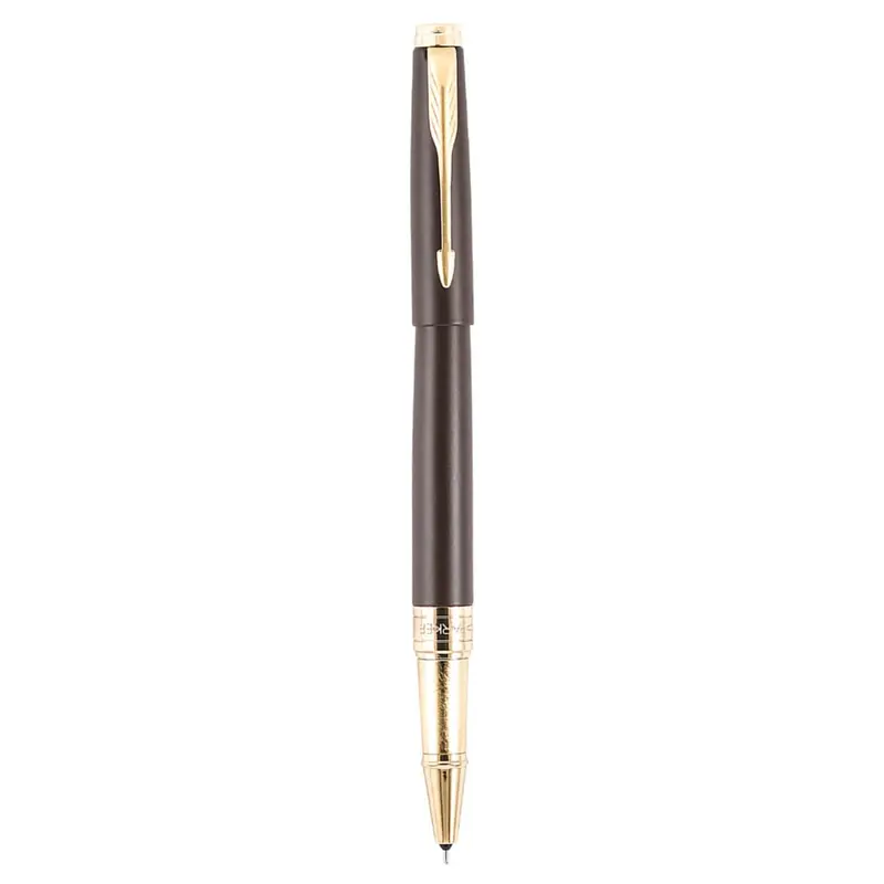 Parker Premium Aster Lacque Brown GT Roller Ball Pen 9000028264