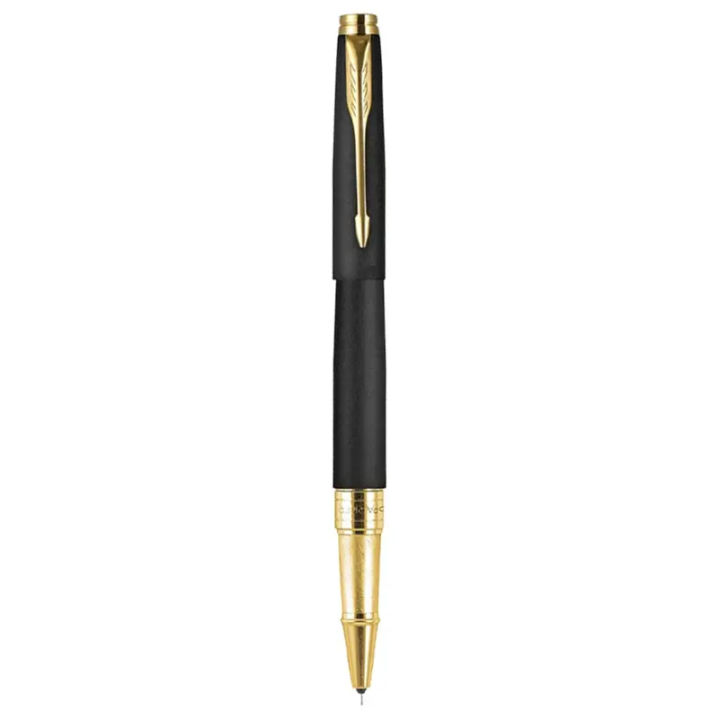 Parker Premium Aster Matte Black GT Roller Ball Pen 9000023078