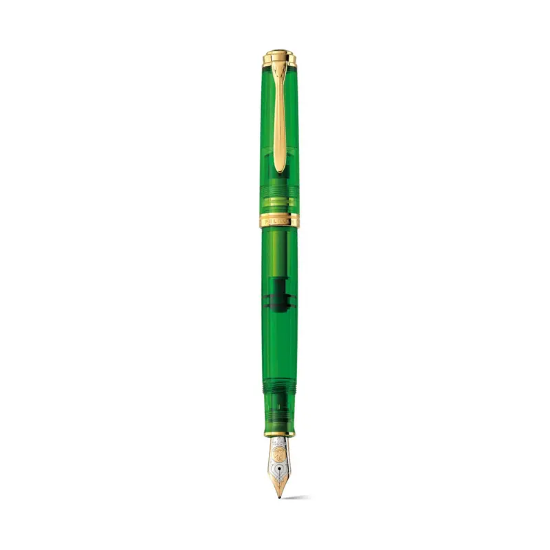 Pelikan Souveran M800 Green Demostrator Fountain Pen