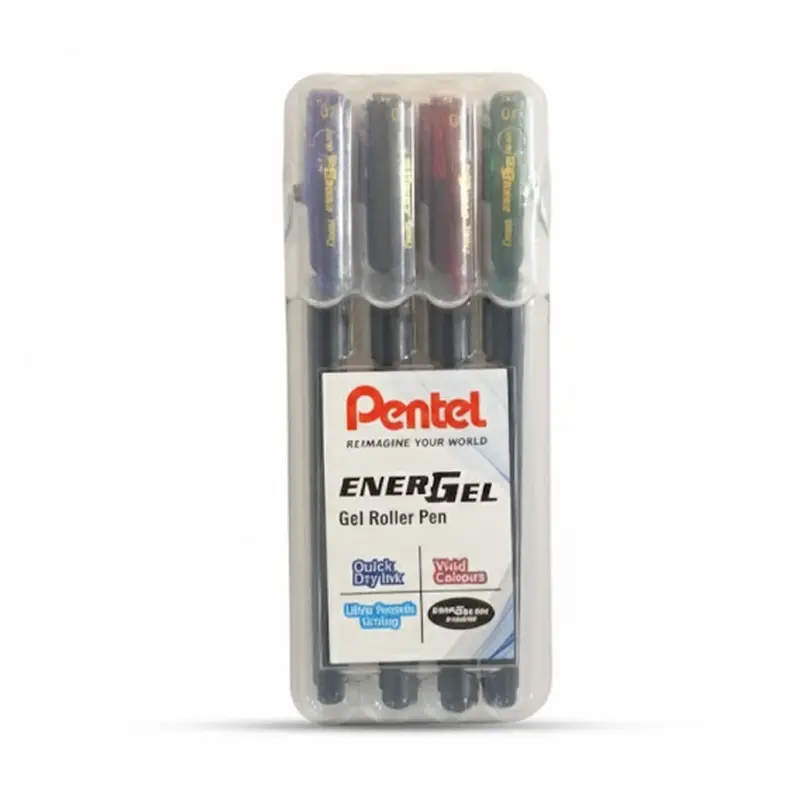 Pentel Energel Roller Gel Pen Set