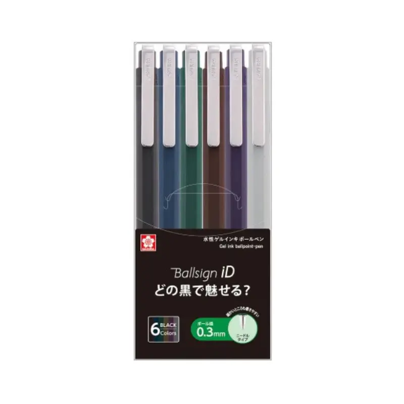 Sakura Craypas Ballsign iD Ballpoint Pen Set