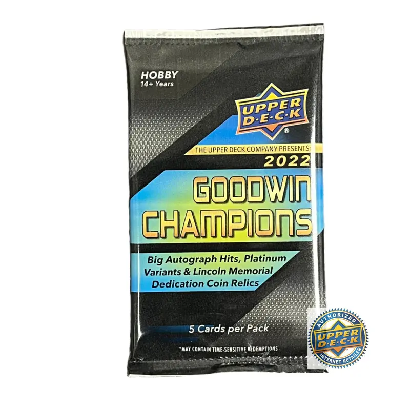 2022 Upper Deck Goodwin Champions Pack