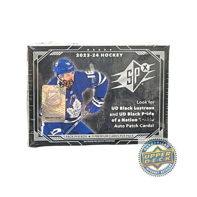 2023-24 Upper Deck SPx Hockey Hobby Box