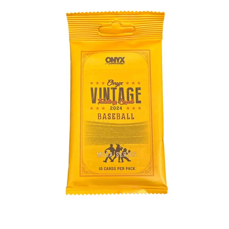 2024 Onyx Vintage Collection Baseball Mega Series Pack