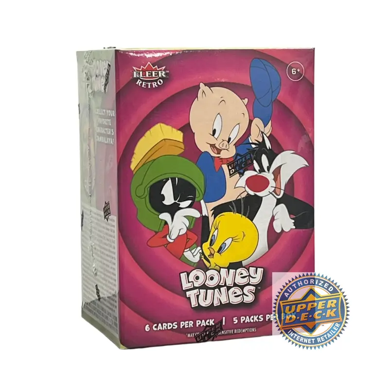 2024 Upper Deck Fleer Retro Looney Tunes Blaster