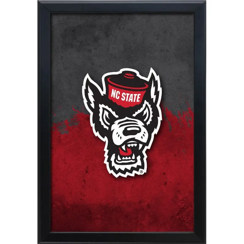 LED Snap Frame Lightbox: North Carolina State Wolfpack
