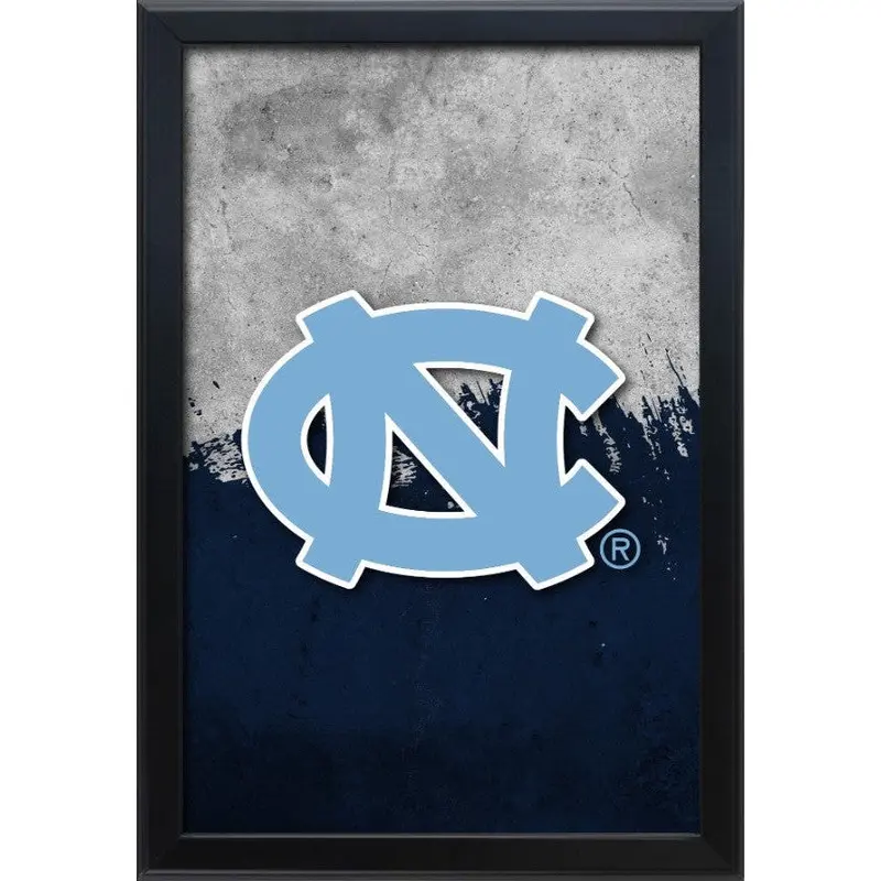 LED Snap Frame Lightbox: UNC Chapel Hill Tar Heels