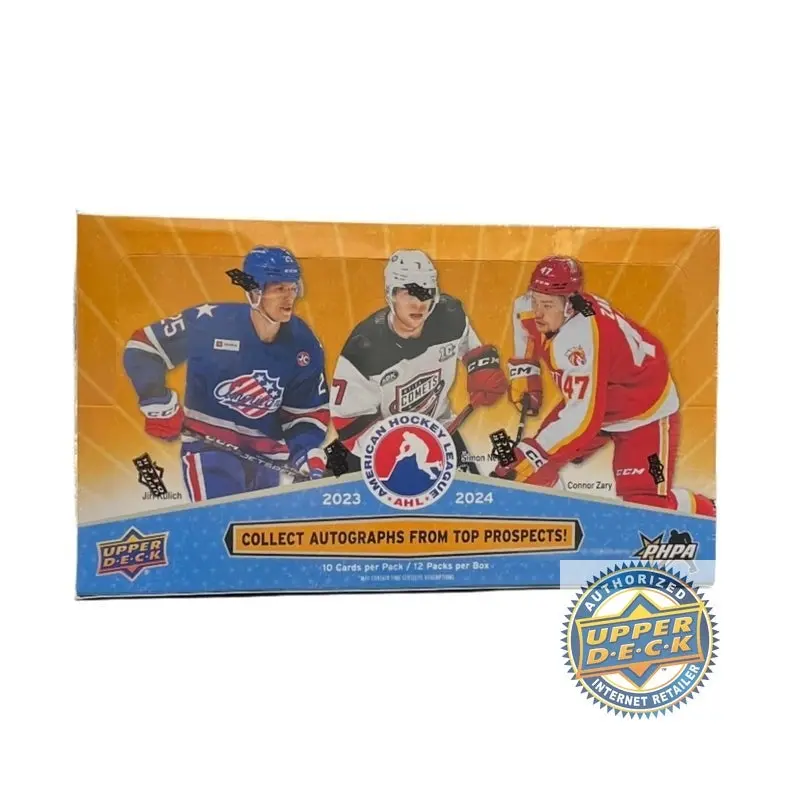 2023-24 Upper Deck AHL Hockey Hobby Box