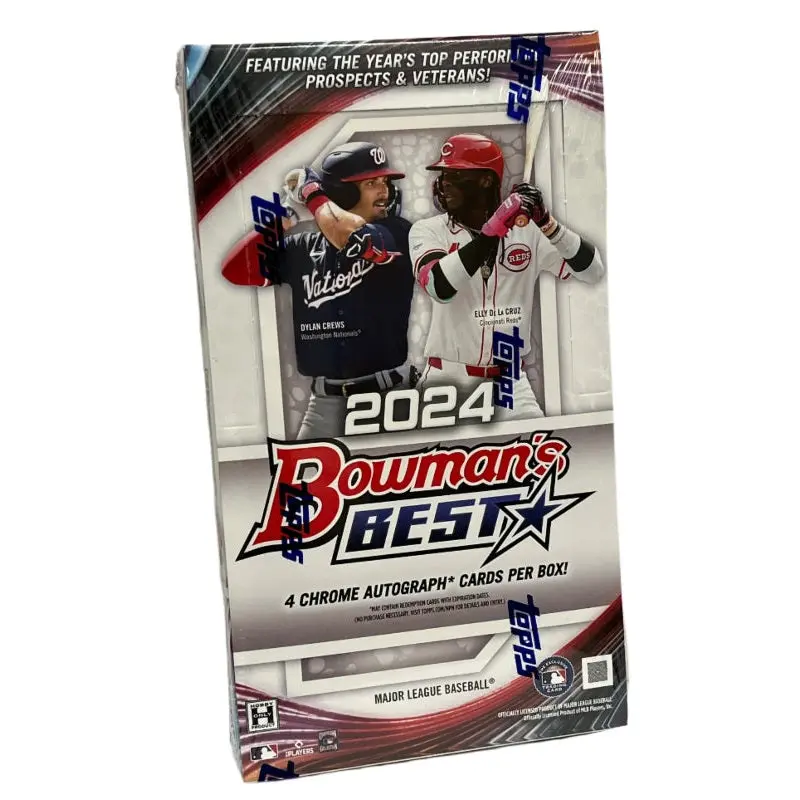 2024 Bowman's Best Baseball Hobby Box