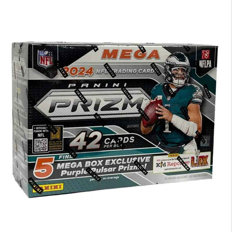 2024 Panini Prizm Football Hobby Mega Box