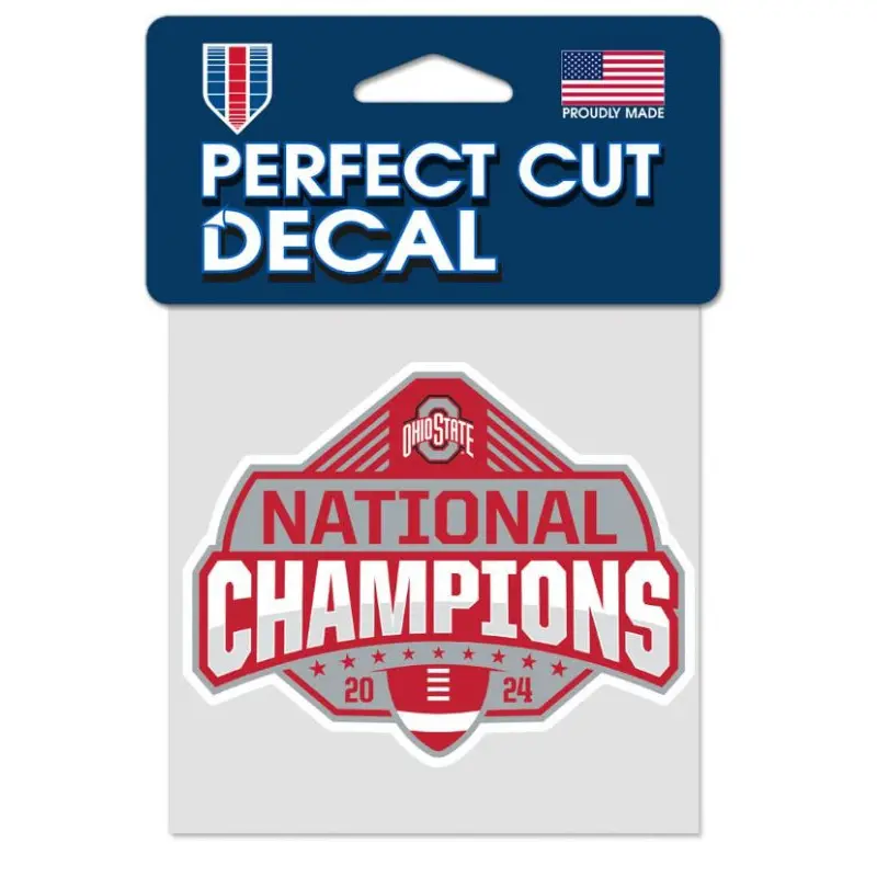 Decal: Ohio State Buckeyes 2024 National Champs