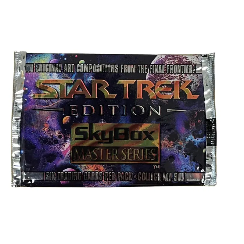 1993 SkyBox Star Trek Edition Pack