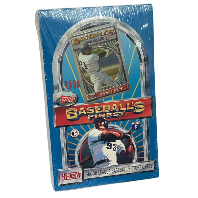 1993 Topps Finest Baseball