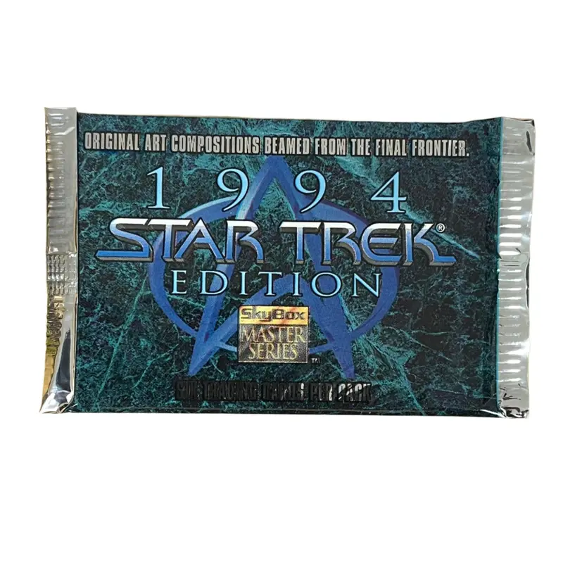 1994 SkyBox Star Trek Edition Master Series Pack