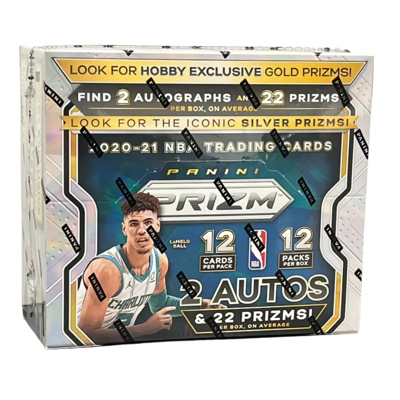 2020-21 Panini Prizm Basketball Hobby Box