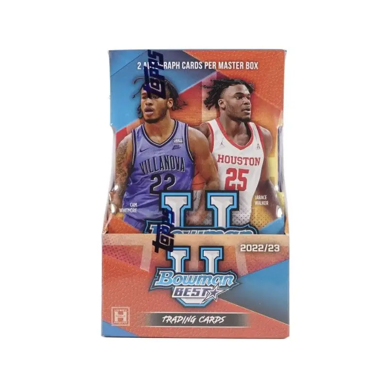 2022-23 Bowman University Best Basketball Hobby Master Box