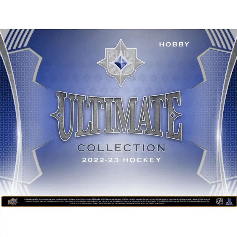 2022-23 Upper Deck Ultimate Collection Hockey Box