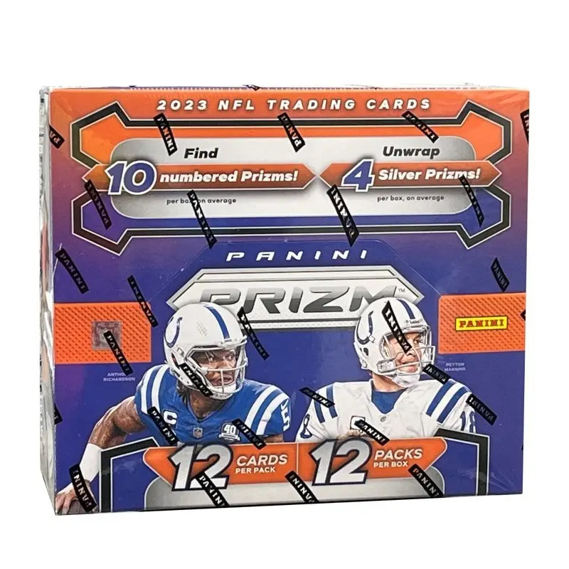 2023 Panini Prizm Football Hobby Box