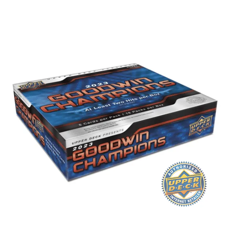 2023 Upper Deck Goodwin Champions Hobby Box