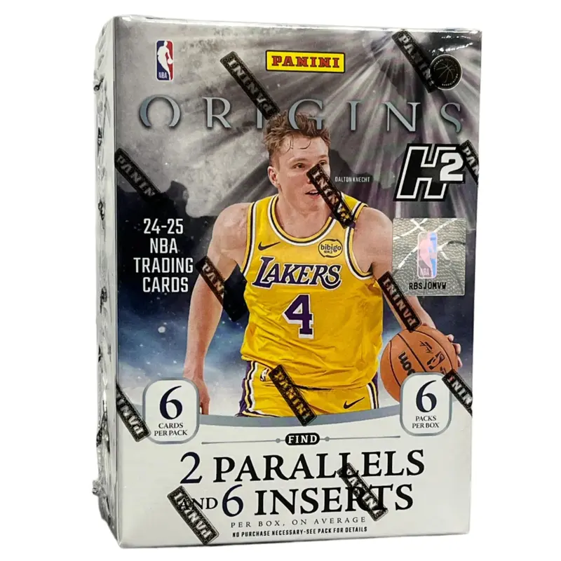 2024-25 Panini Origins Basketball H2 Hobby Box