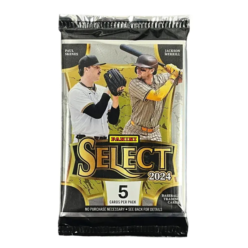 2024 Panini Baseball Select Hobby Pack