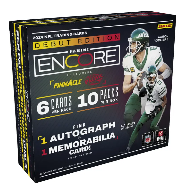 2024 Panini Encore Football Hobby Box