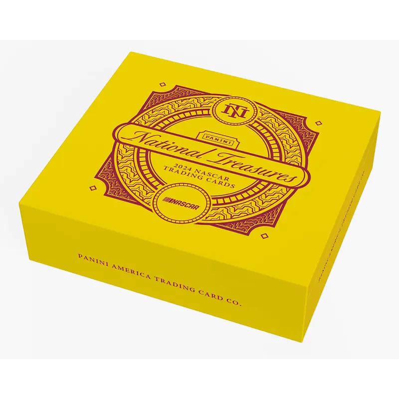 2024 Panini National Treasures Racing Hobby Box