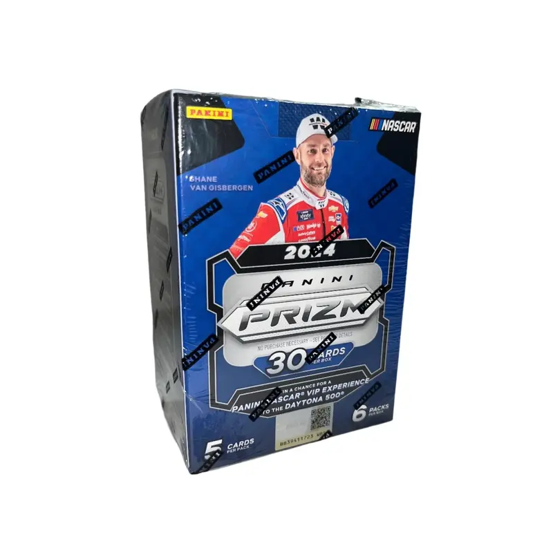2024 Panini Prizm Racing Blaster Box - Blue Ice Prizm