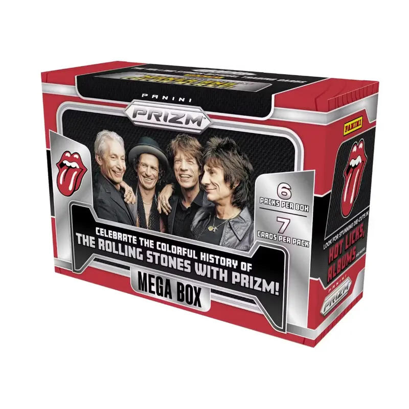 2024 Panini Prizm The Rolling Stones Hobby Mega Box