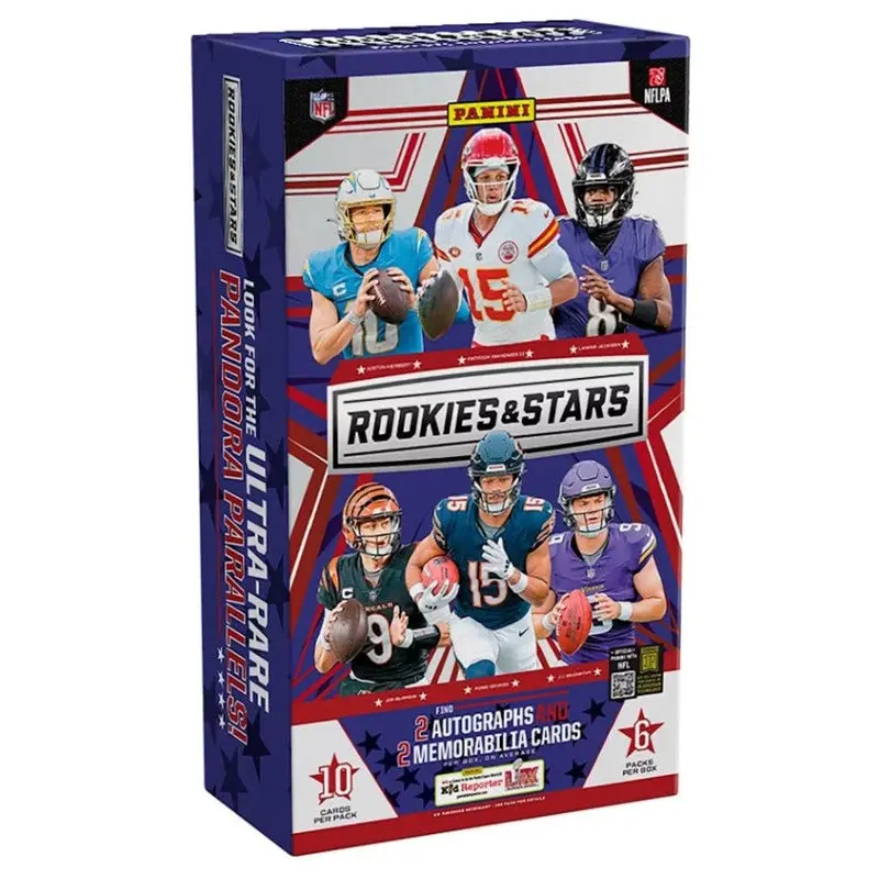 2024 Panini Rookies & Stars Football Hobby Box