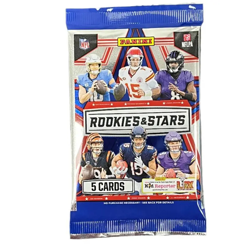 2024 Panini Rookies & Stars Football - Hobby Gravity Feed Pack